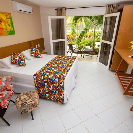 Croa Mares Hotel Maragogi Bagian luar foto