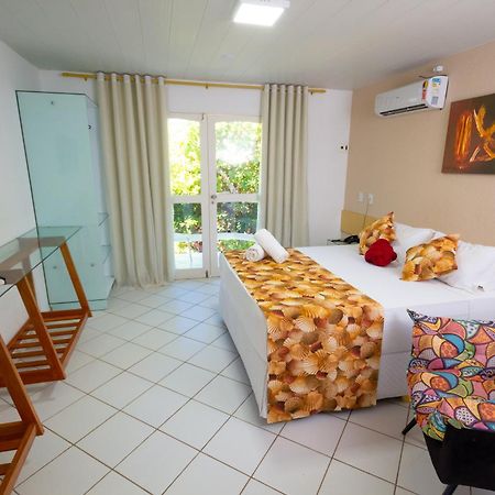 Croa Mares Hotel Maragogi Bagian luar foto