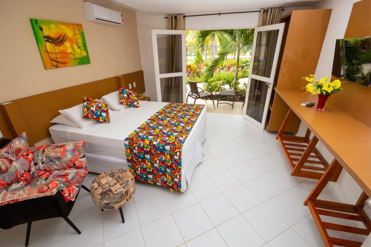 Croa Mares Hotel Maragogi Bagian luar foto