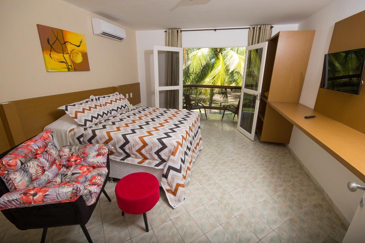 Croa Mares Hotel Maragogi Bagian luar foto