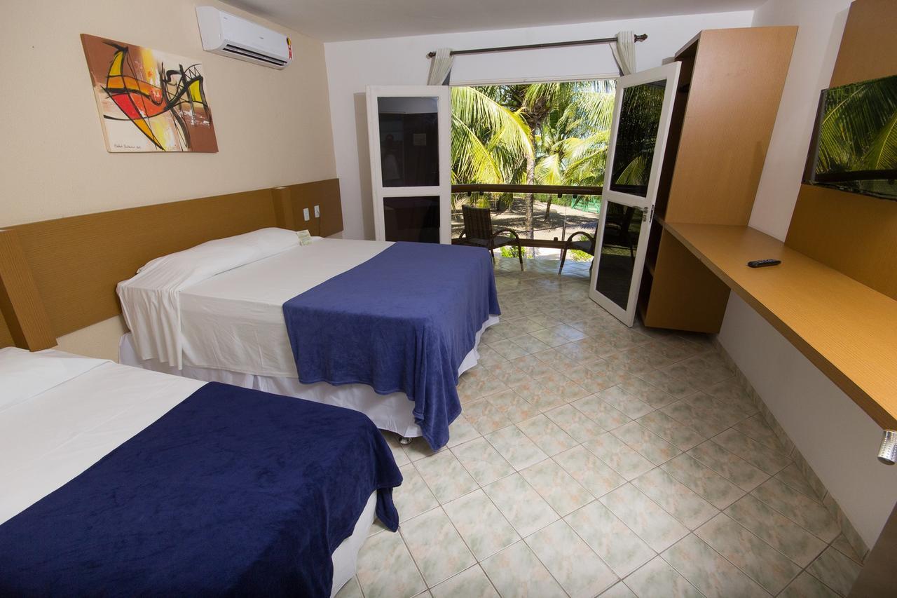 Croa Mares Hotel Maragogi Bagian luar foto