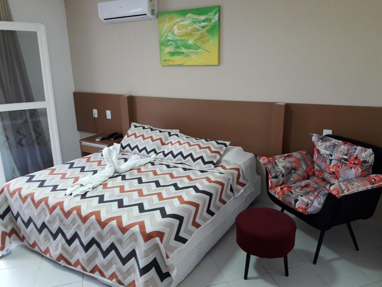 Croa Mares Hotel Maragogi Bagian luar foto