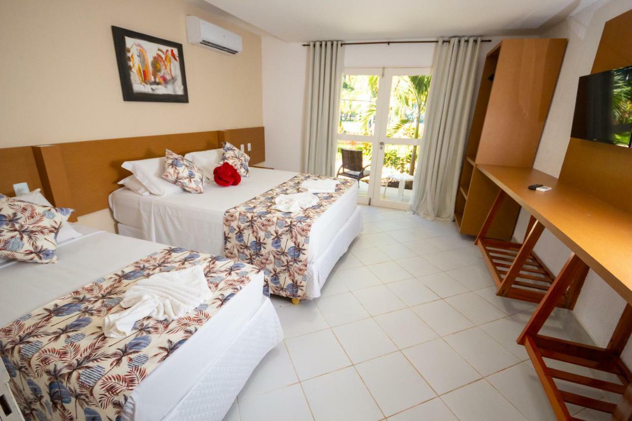 Croa Mares Hotel Maragogi Bagian luar foto