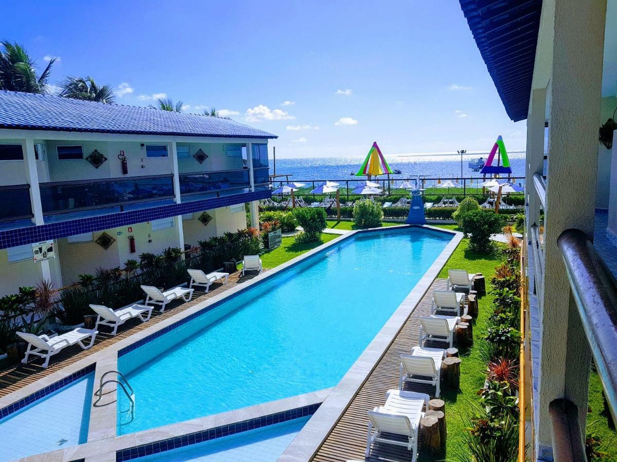 Croa Mares Hotel Maragogi Bagian luar foto