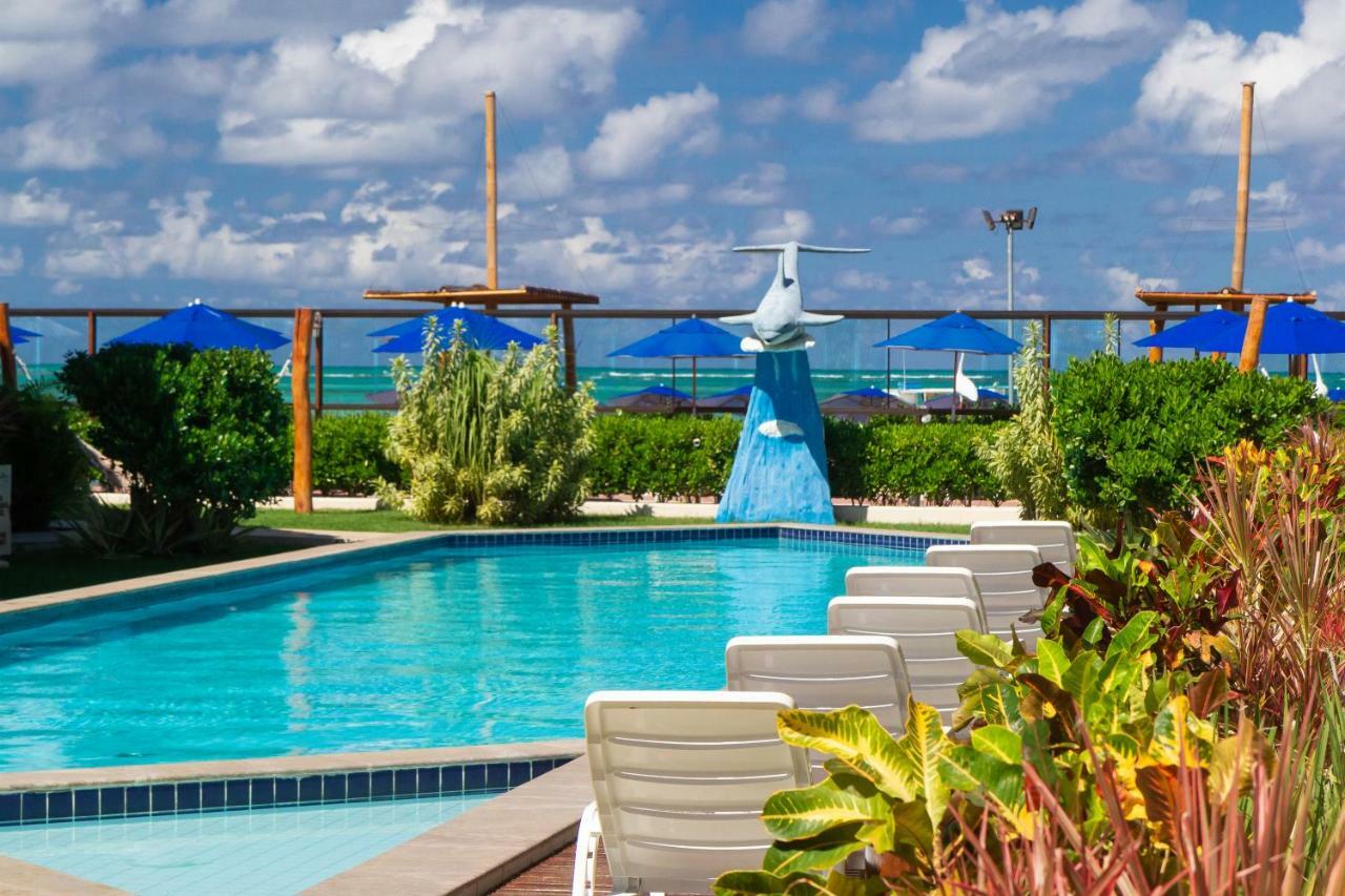 Croa Mares Hotel Maragogi Bagian luar foto