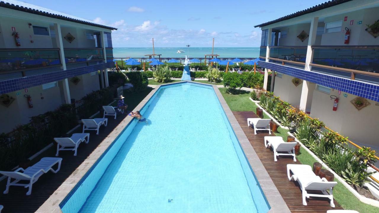 Croa Mares Hotel Maragogi Bagian luar foto